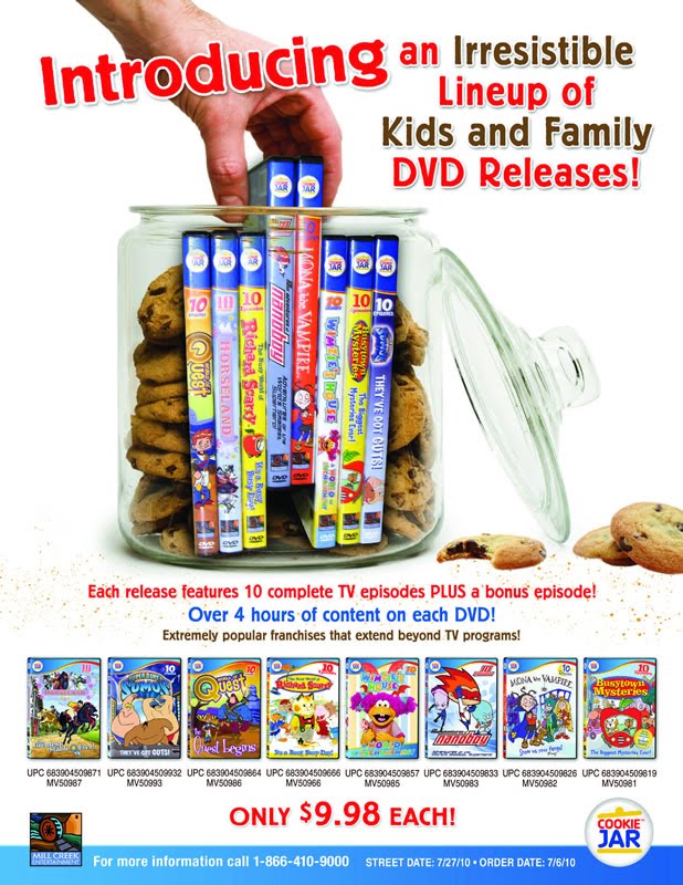 Cookie Jar Entertainment EIGHT DVD Giveaway The Culture Mom