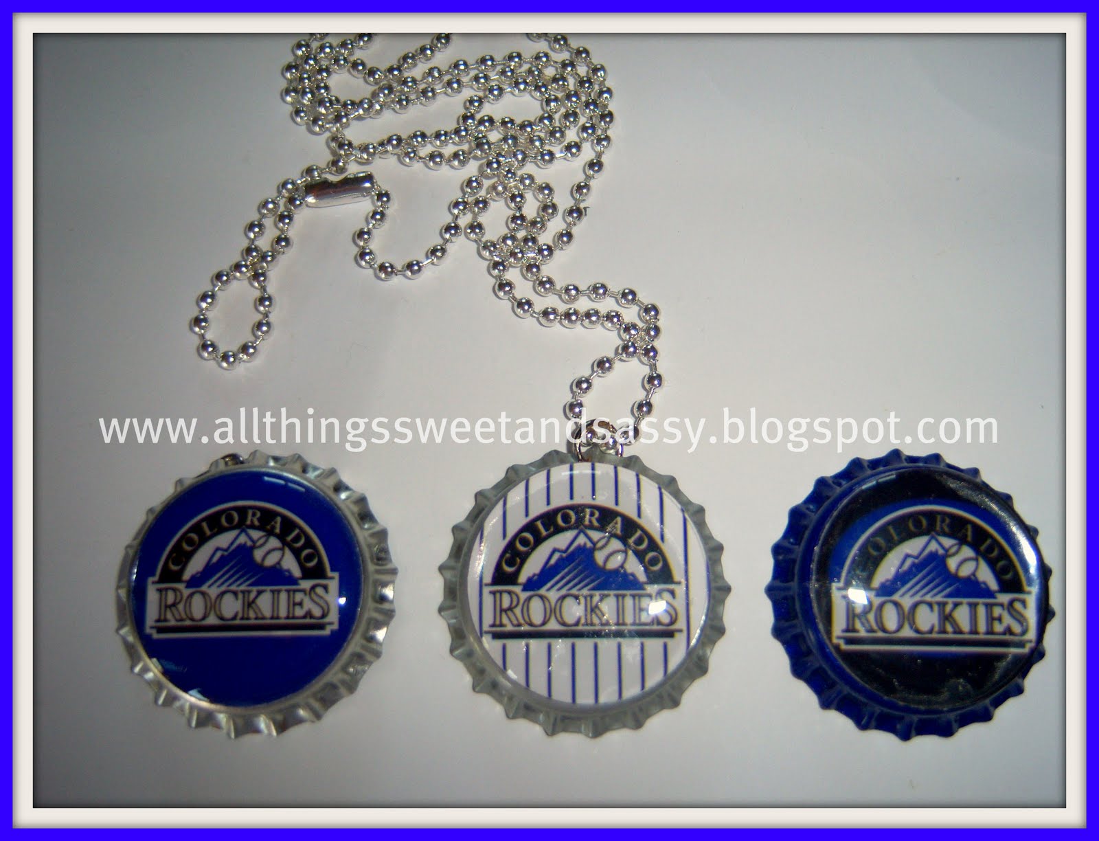 sports team bottle caps