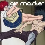 Female Martial arts Comedy Air Master anime