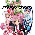 Female Magical Girl Shugo Chara anime