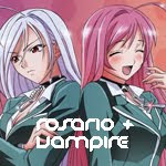 rosario + vampire anime