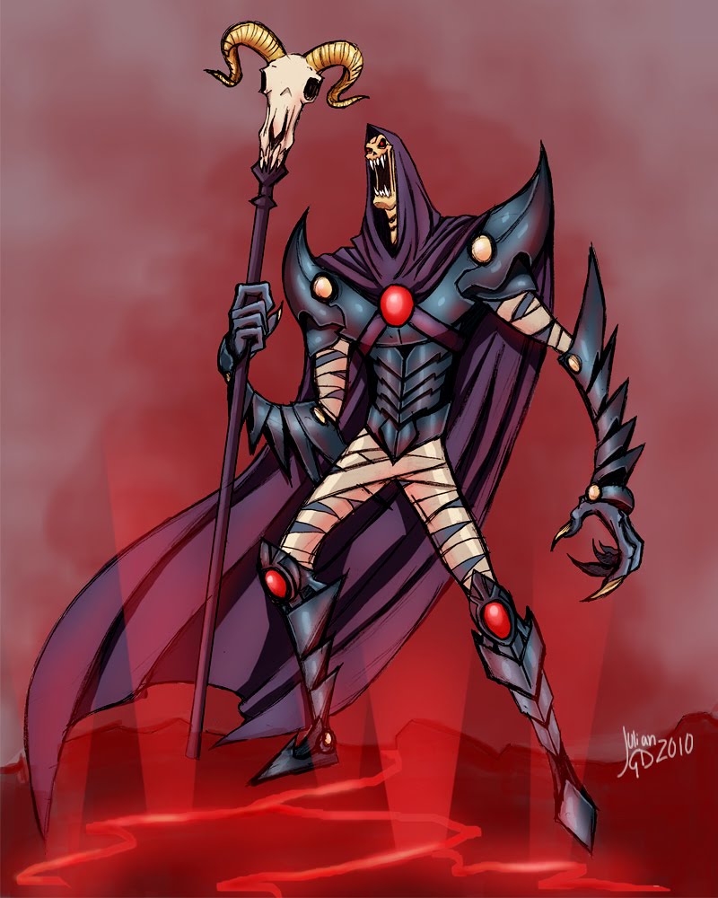 Superhero Cocoa: Skeletor