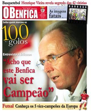 Jornal " O BENFICA"
