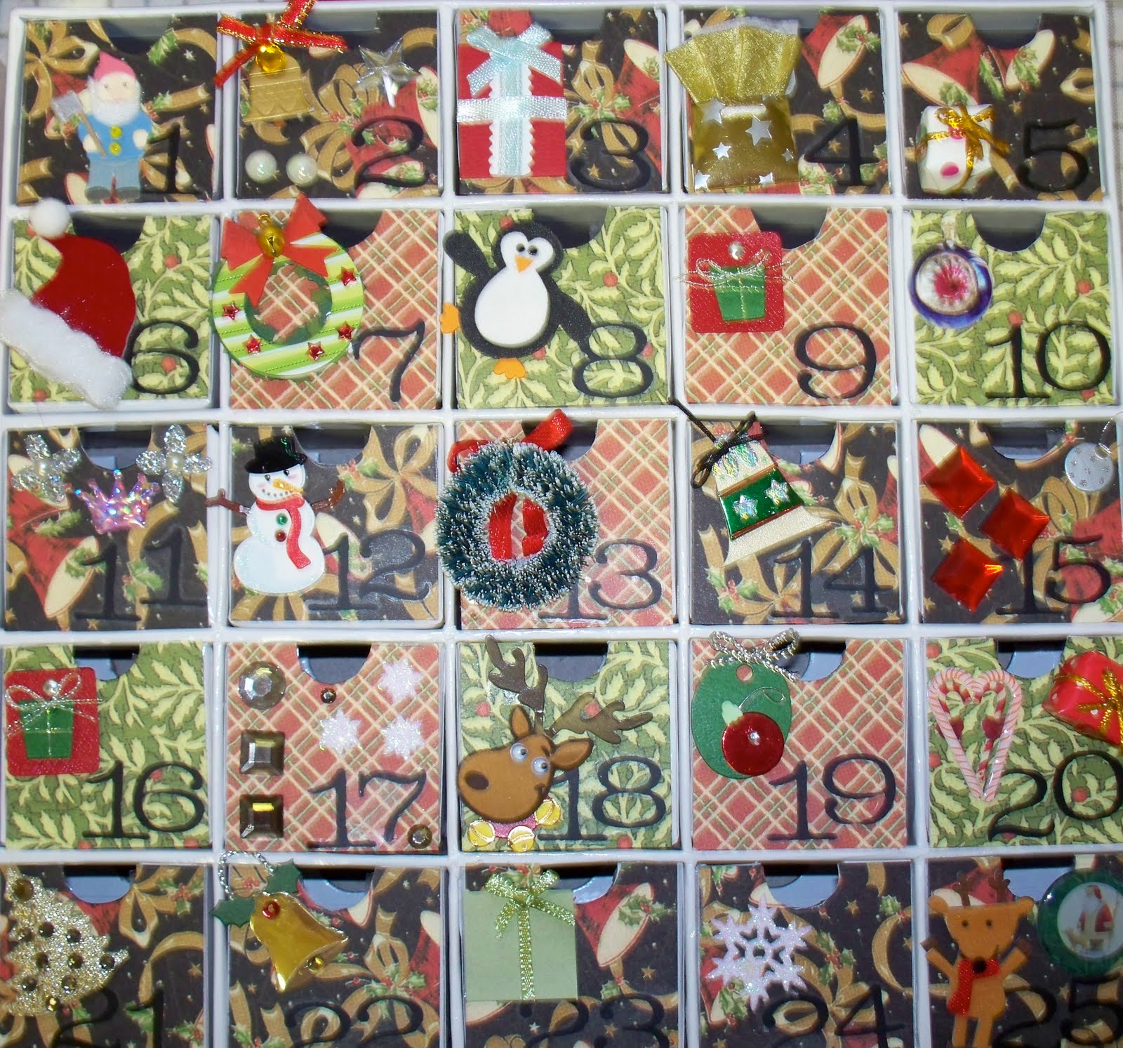 Your Maine Stamper The Best Advent Calendar Project Ever!