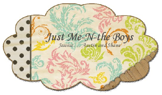 Just me -n- the boys!