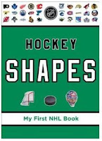 Hockey Shapes (My First NHL Book) Christopher Jordan