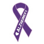 Alzheimer's Ribbon