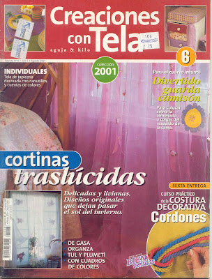 Creaciones con Tela 6 Revista+2001+%236