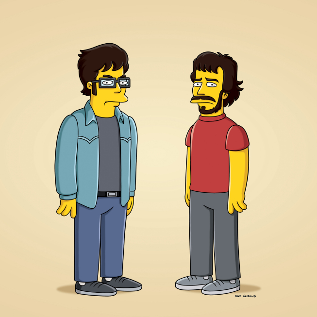 Simpsons Glee