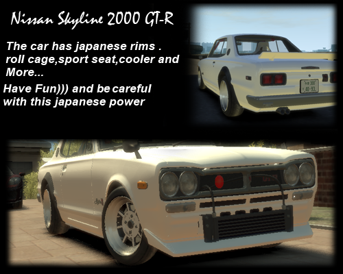 Nissan Skyline 2000 GTR Drift Tuning
