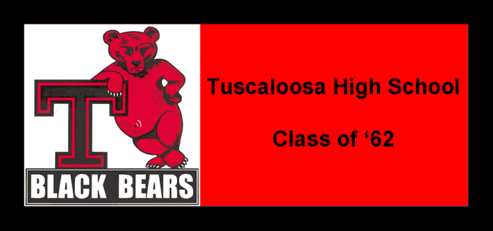 Tuscaloosa High School Class of '62