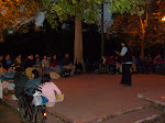 Youth Group in the Plaza