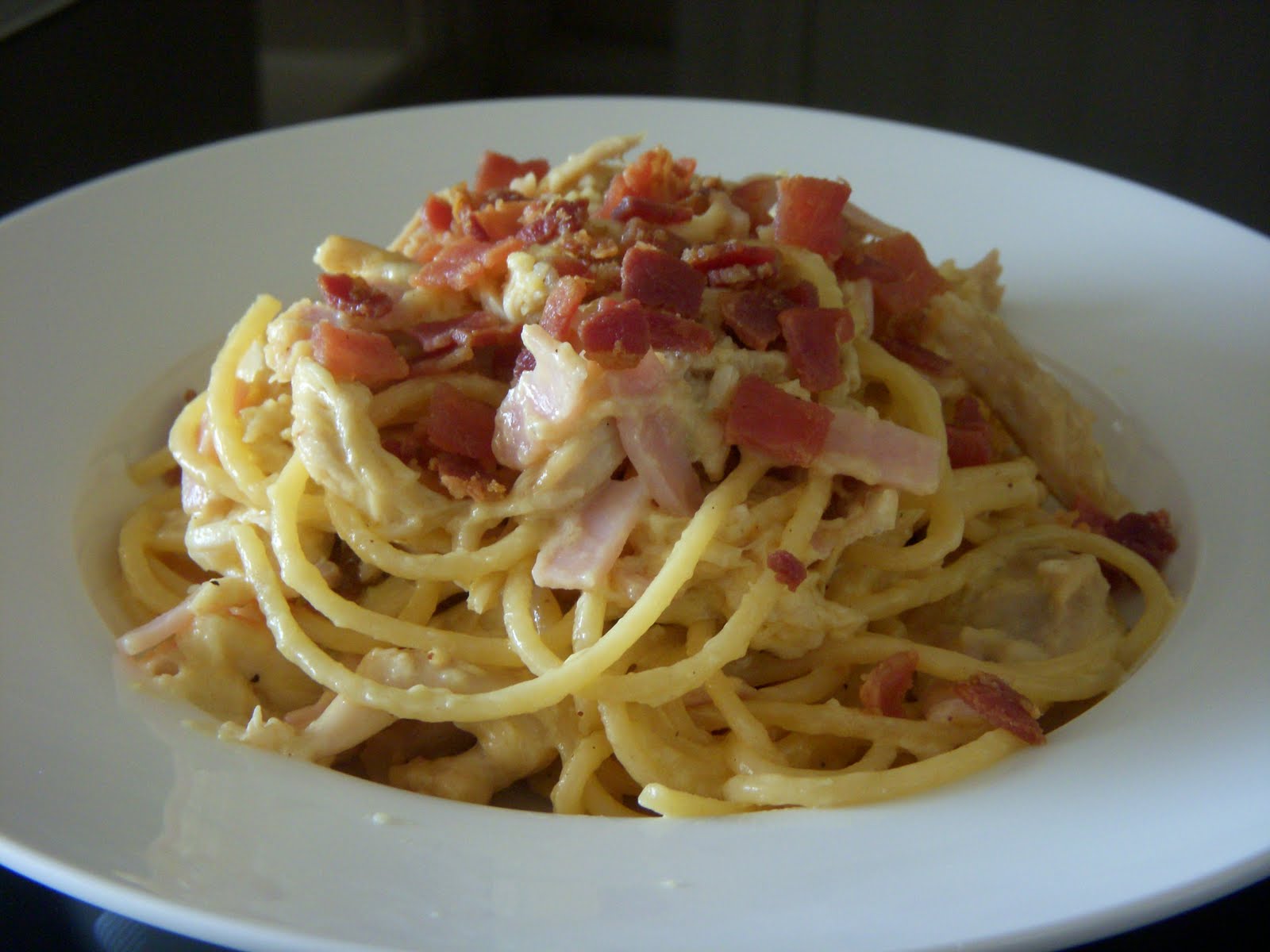 Everday Cooking with Pen Chicken Carbonara