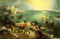 Fall of Icarus -Pieter Bruegel the Elder