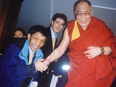 Chodup Lama con il Dalai Lama