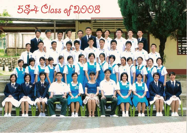 5S4 Class of '08