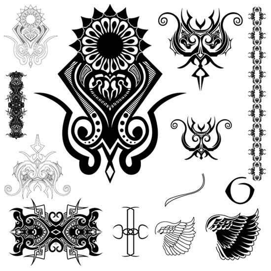 anarchy tattoos. tattoos de tribales. dibujos
