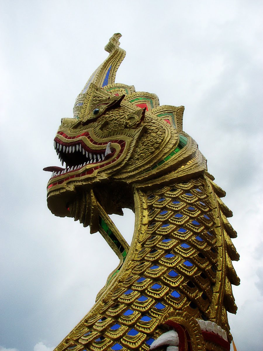 The World of Statues: Dragons (Naga) From Thailand
