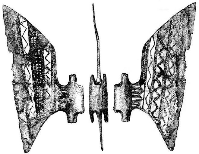 Clonteevy axe drawing