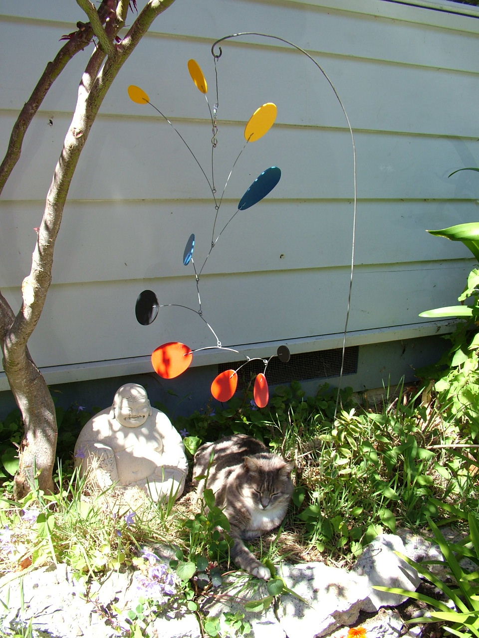 Garden Mobiles Hanging Art with Nature Curbly