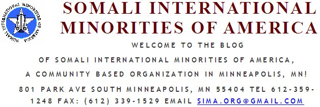 Somali International Minorities of America