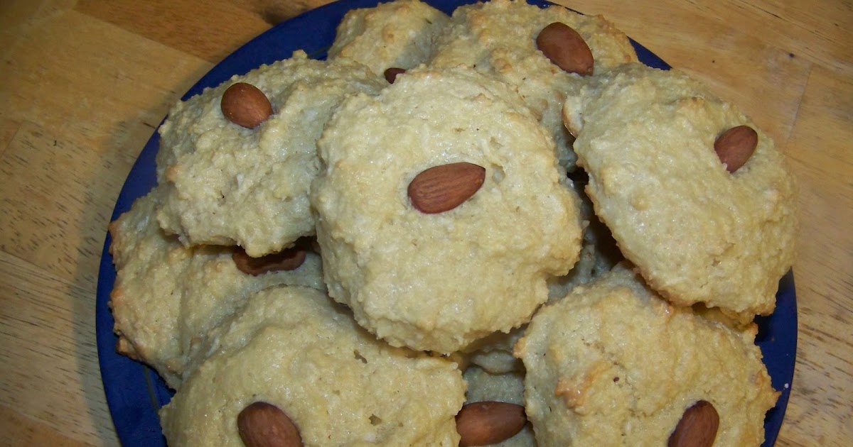 Wifezilla's Way RECIPE Low Carb SugarFree Almond Cookies