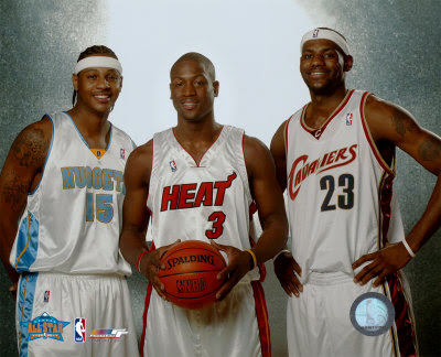carmelo anthony wallpaper 2009