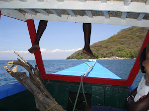 Boat trip, Malawi-style