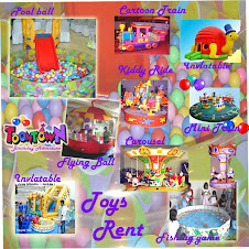 toys rent for your party