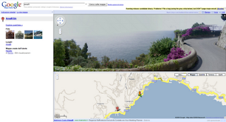 Immagine di Amalfi su Maps.