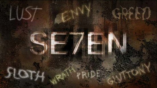 The Se7en Deadly Sins in
