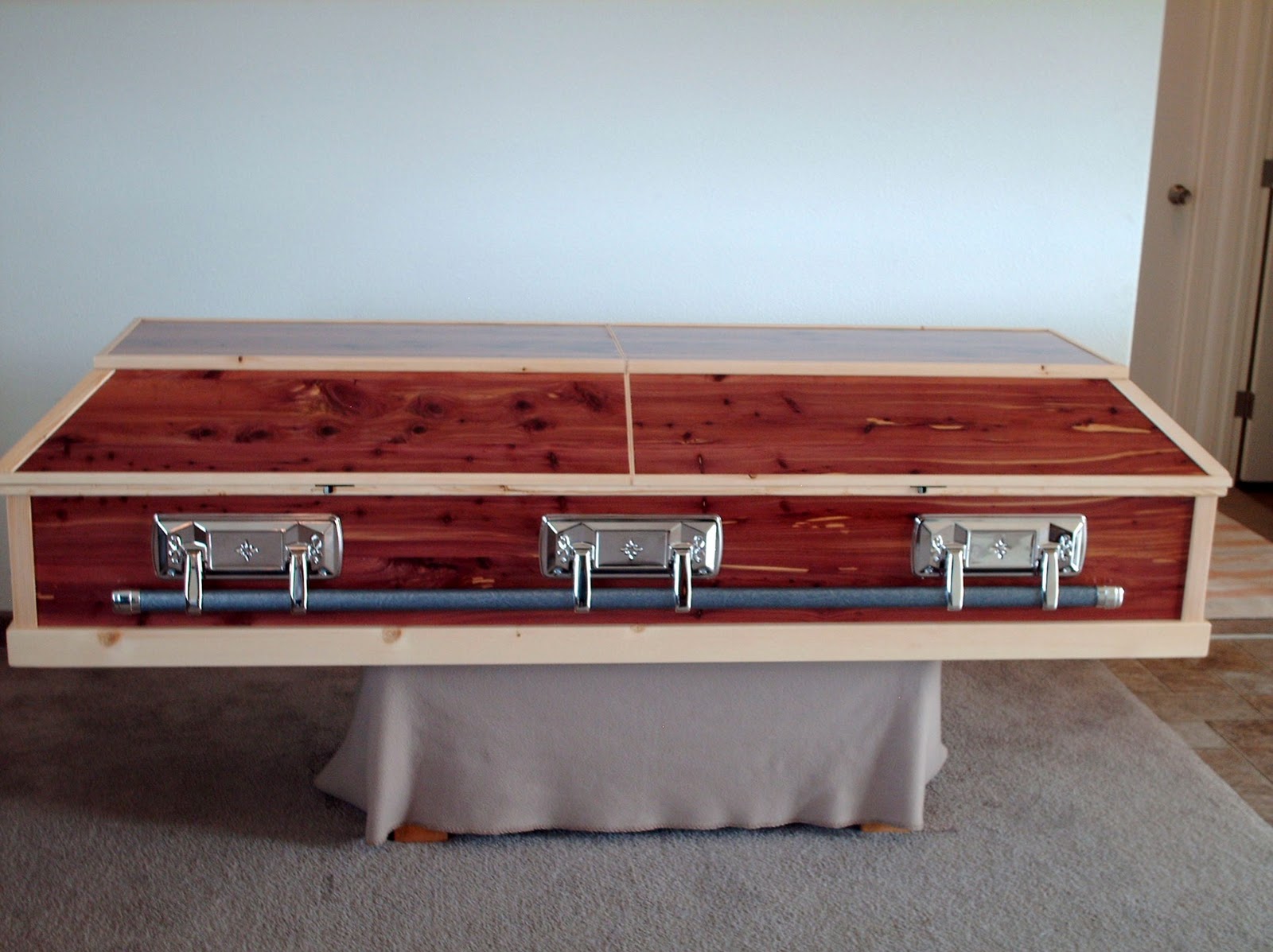 Red Casket