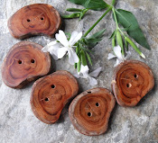 Warm and Wonderful Tree-Branch Buttons