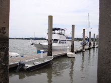 free floating dock, Beaufort SC
