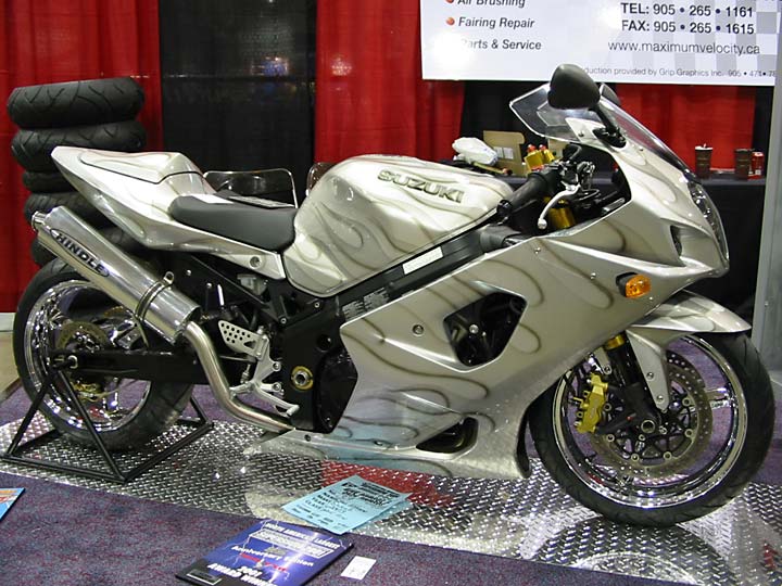Modified Gsxr 1000