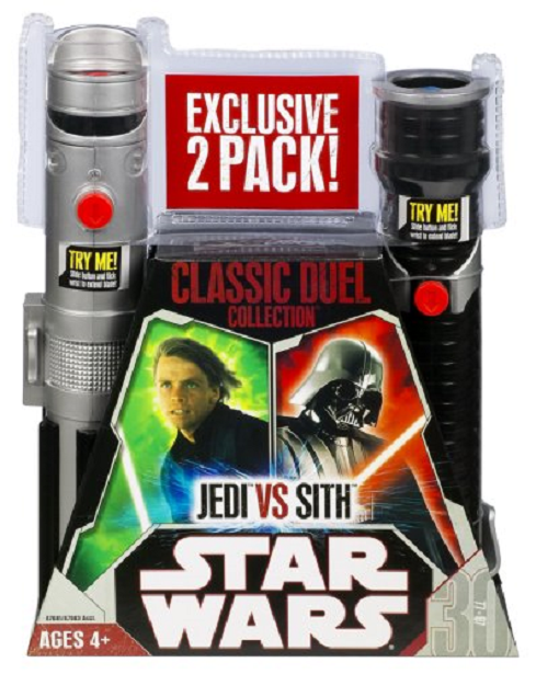 Star Wars Anakin Skywalker And Darth Vader. Star Wars Classic Duel