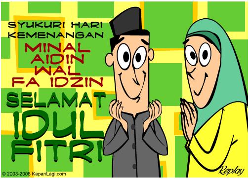 10 Kartu lebaran yang lucu, unik, dan mengesankan | INFO ...