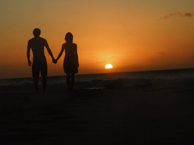 Beach Valentines Day