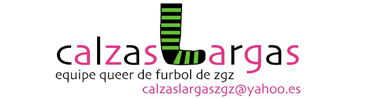 calzaslargas - equipo queer futbol zaragoza