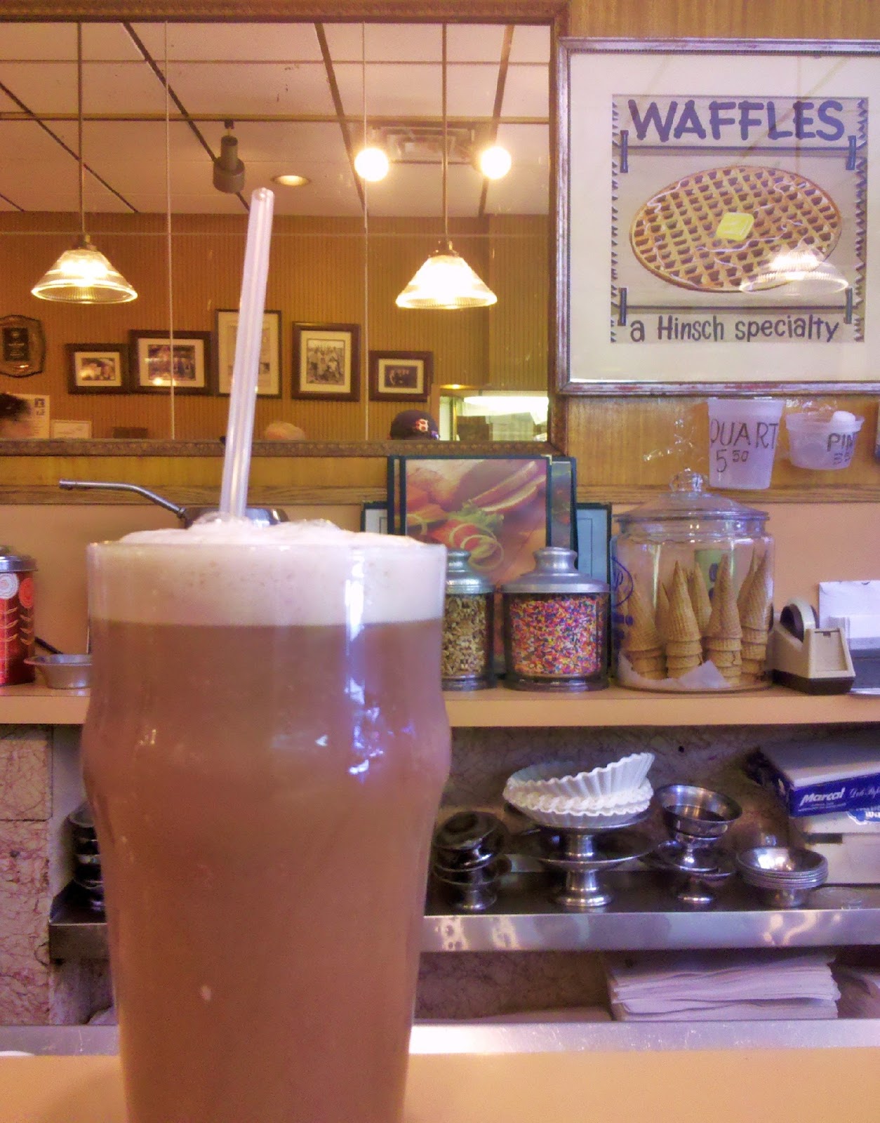 The Brooklyn Trolley Blogger BTB's EGG CREAM SOCIETY