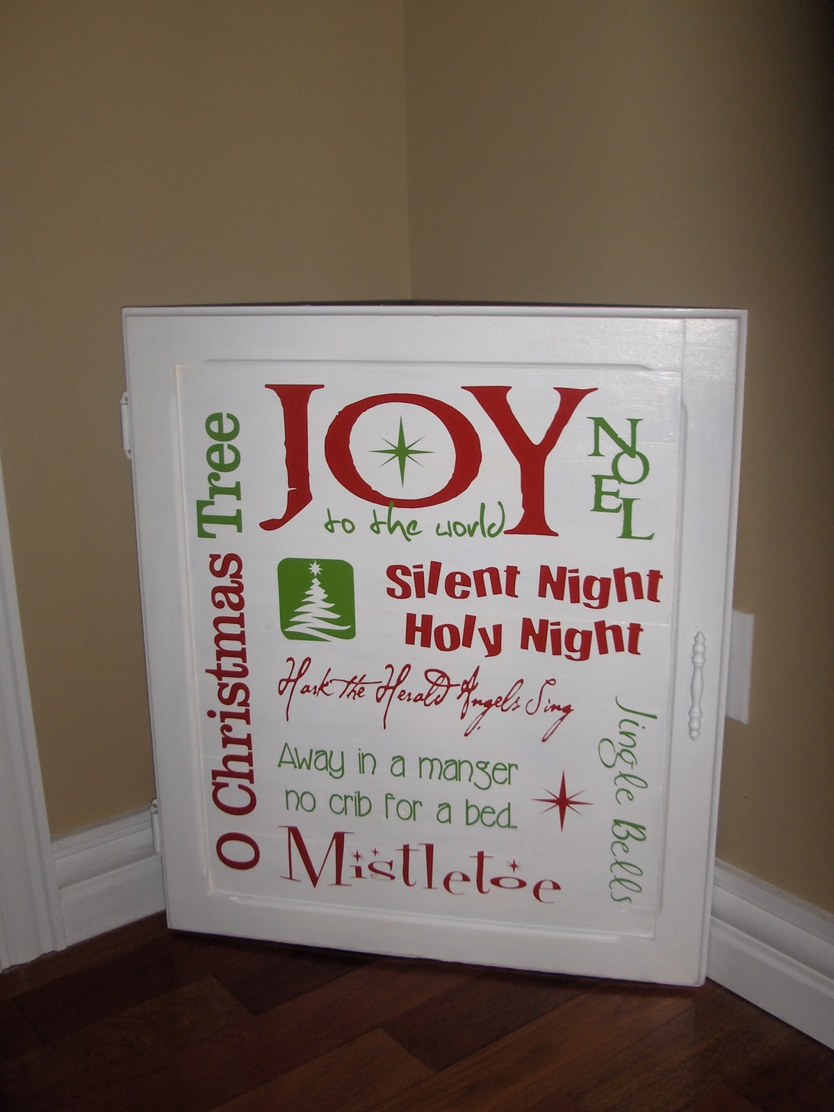 Stikmup Designs A Collection Of Some Christmas Vinyl Lettering
