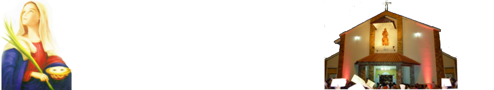 Blog da Paróquia de Santa Luzia da Matinha