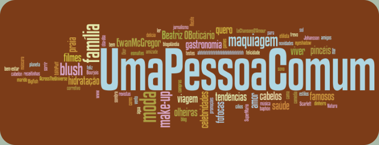 Uma pessoa comum...