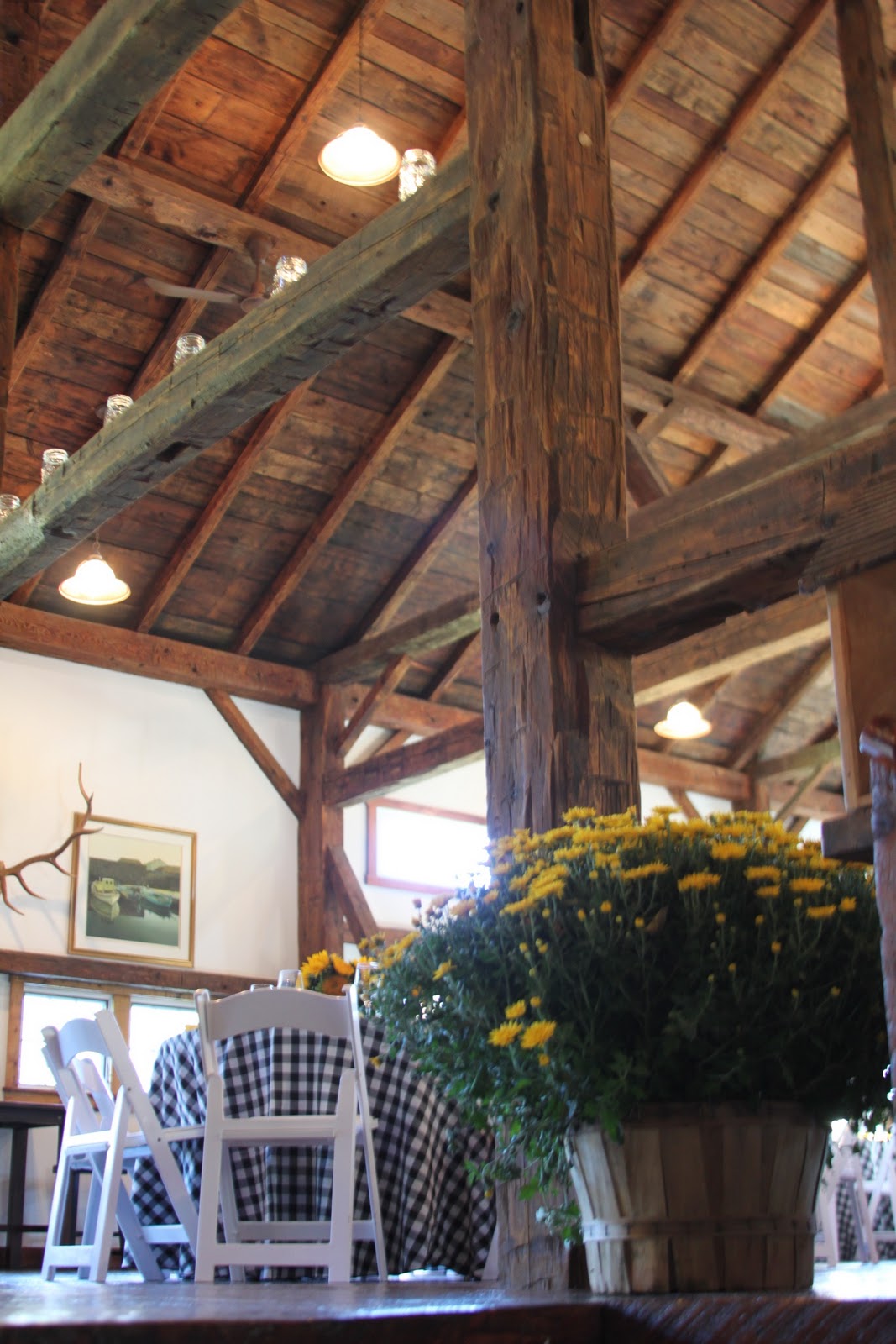 Riverside Farm Vermont Sarah S Autumn Wedding Sunflowers In