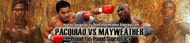 Manny Pacquiao vs Floyd Mayweather