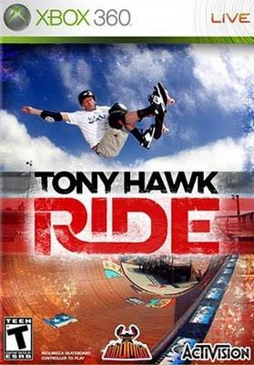 Download/Baixar Tony Hawks Ride Para Xbox