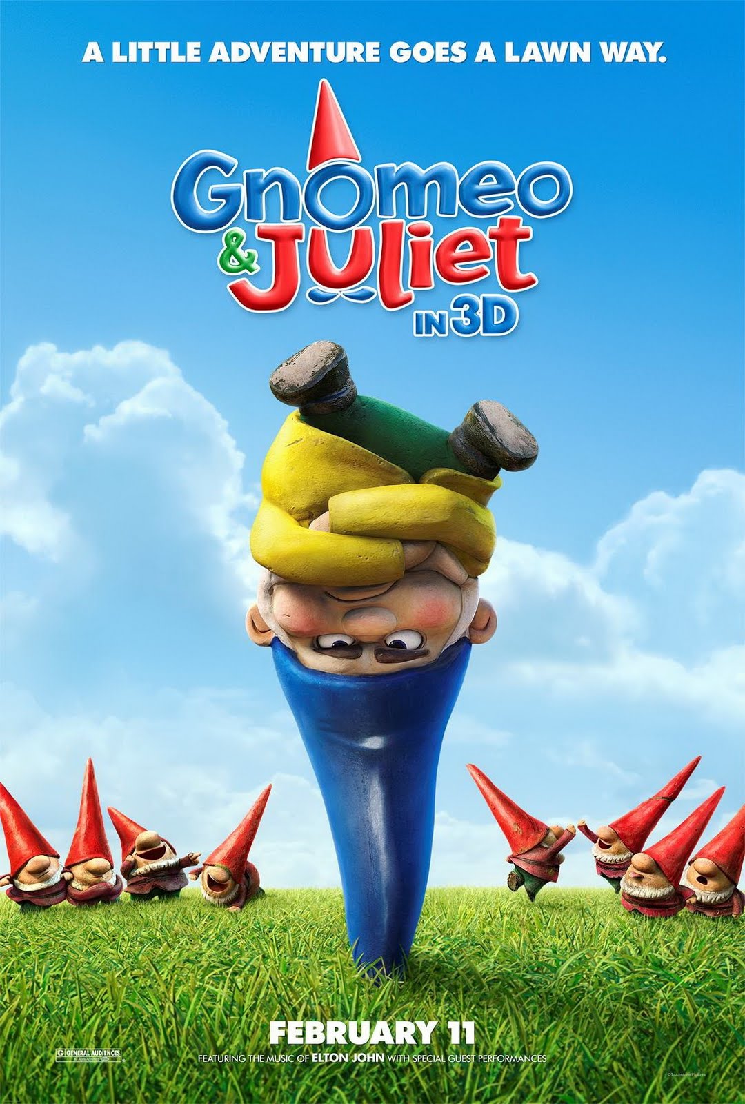 Gnomeo & Juliet DVDRip XviD