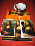 Mona Lisa Souvenirs from the Louvre