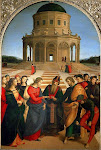 Giorgio Vasari on the "Marriage of the Virgin"