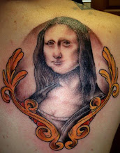 Another Mona Lisa Tattoo